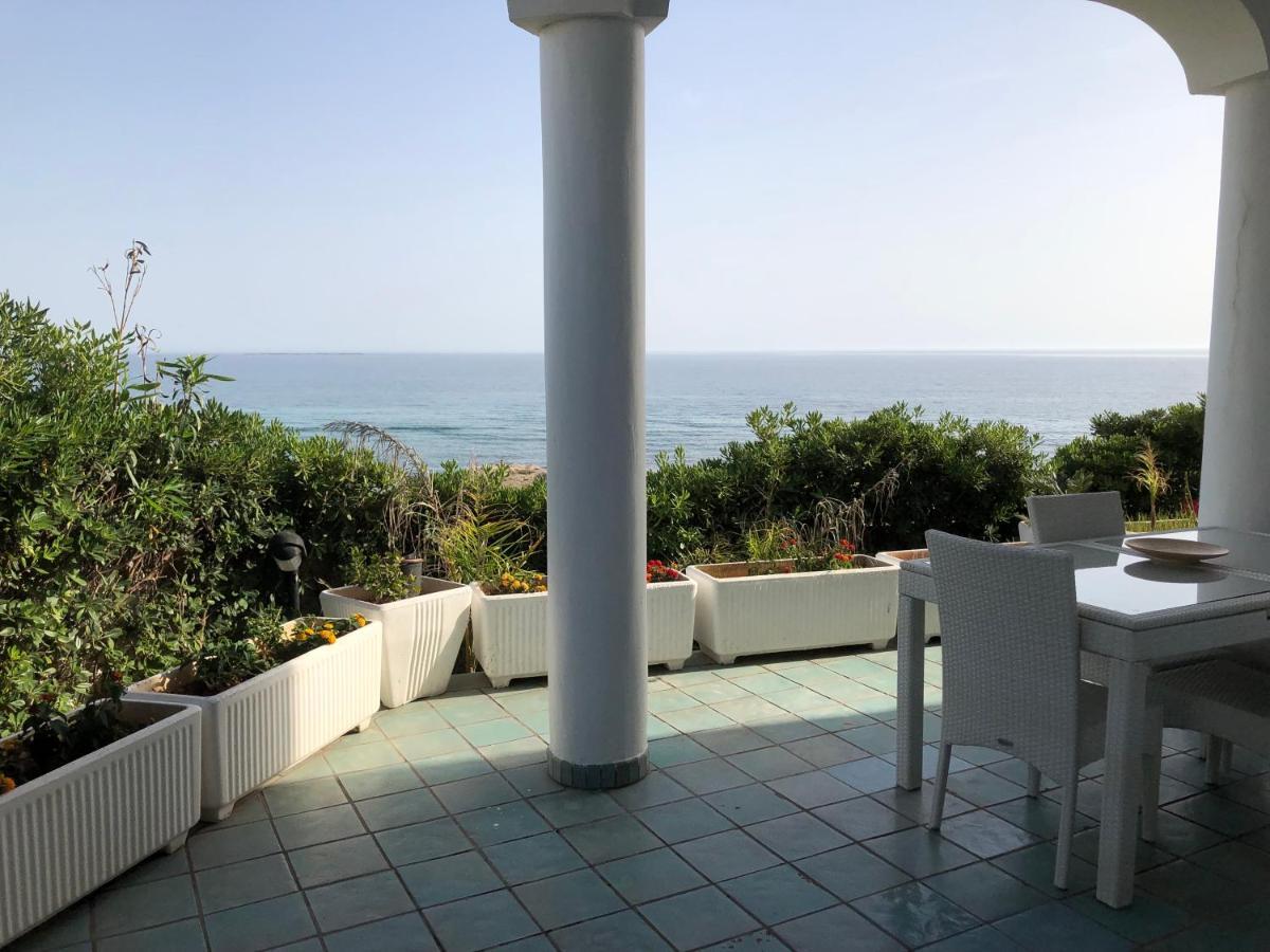 Casa Direttamente Sul Mare 1 Vila Marina di Mancaversa Exterior foto